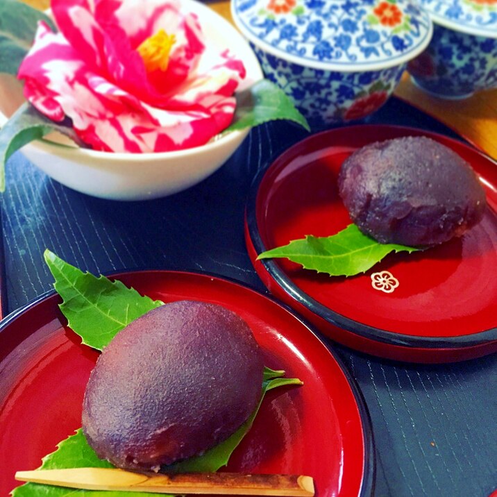 お餅とご飯で簡単!ぼた餅&おはぎ